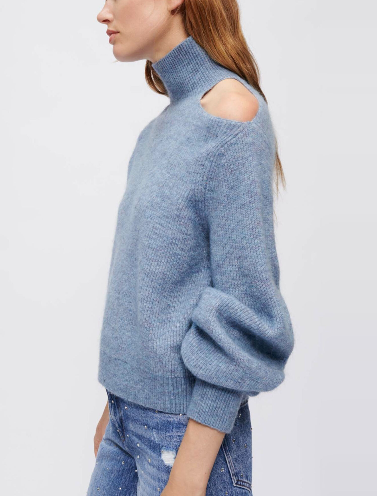 Jersey de cuello alto