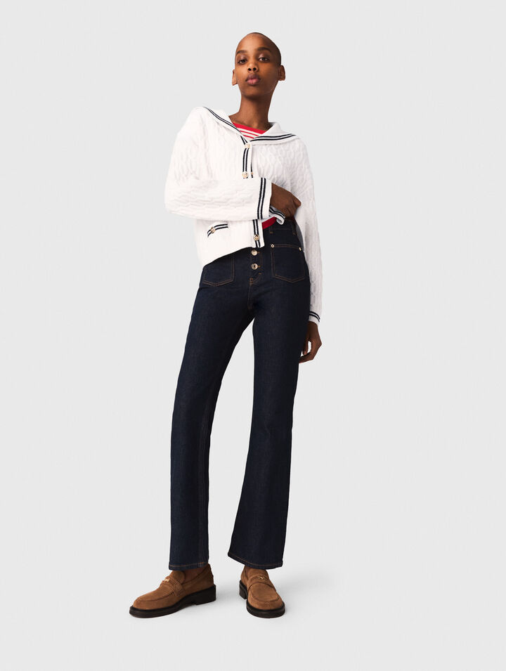 Vaqueros con bolsillos