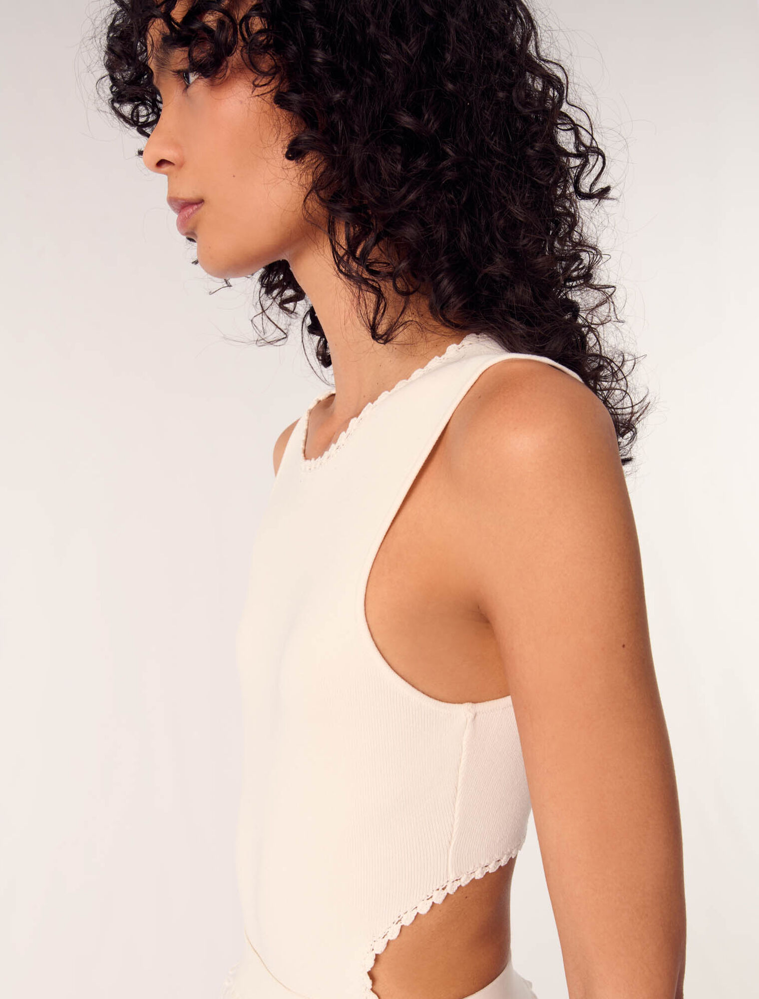 Body espalda abierta y cuello joya