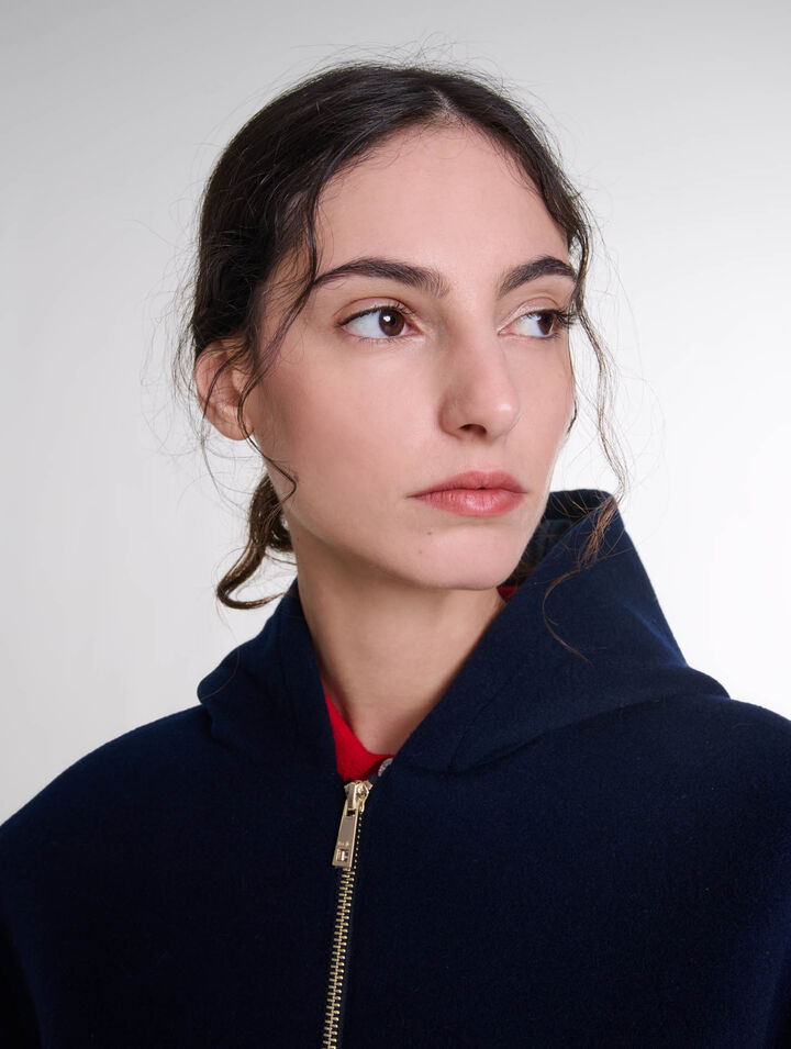Cazadora de lana
