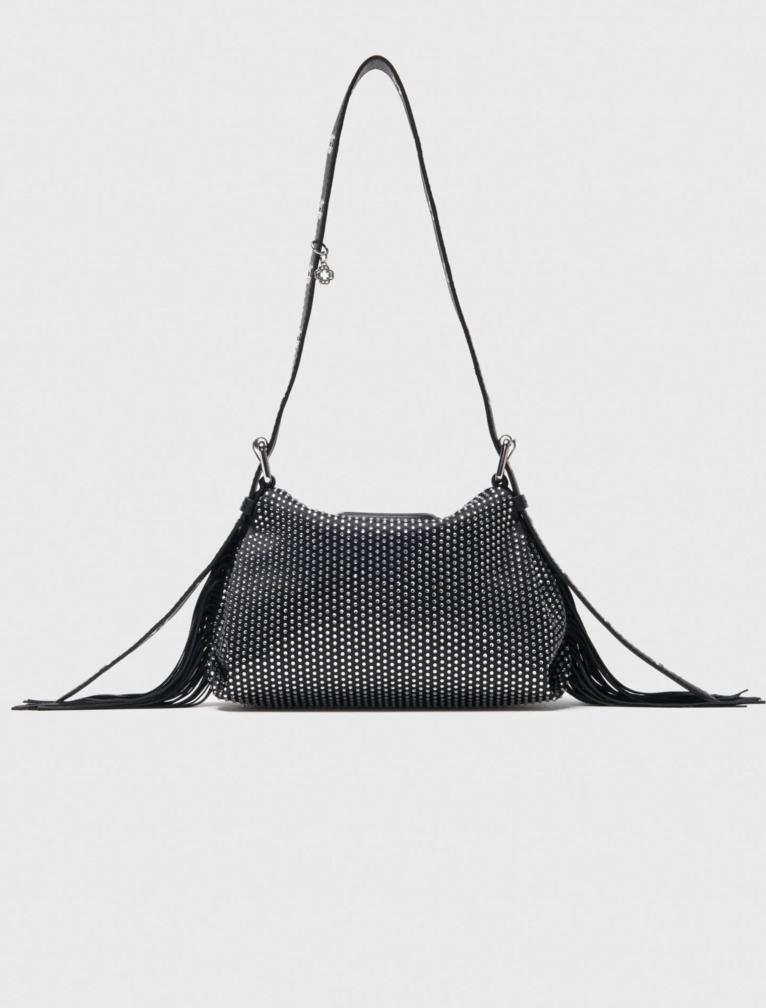 Bolso Miss M mini con strass