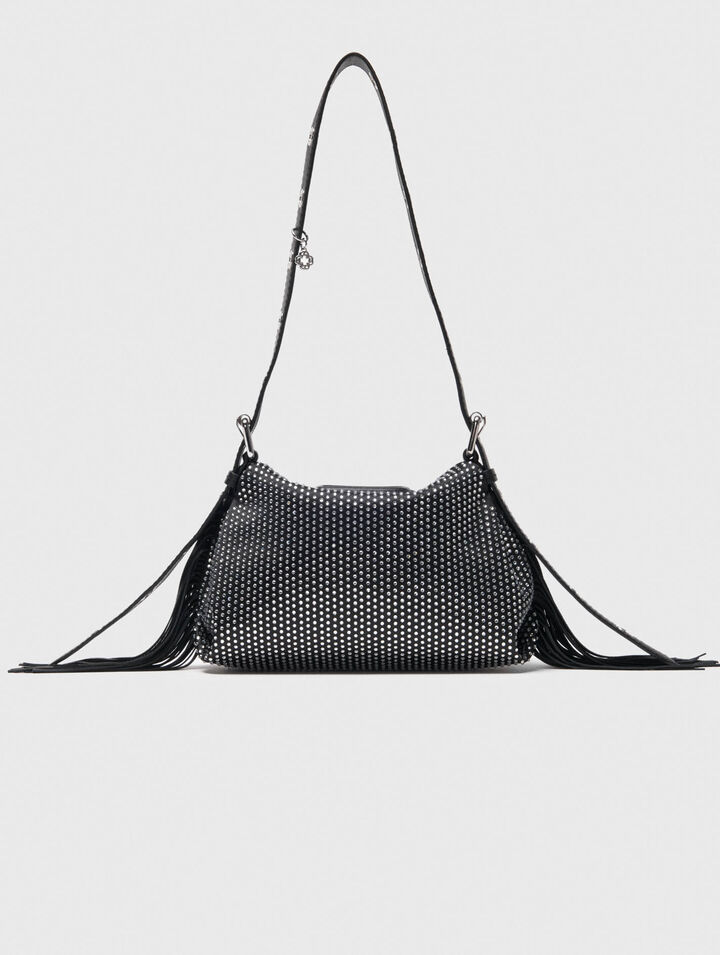 Bolso Miss M mini con strass