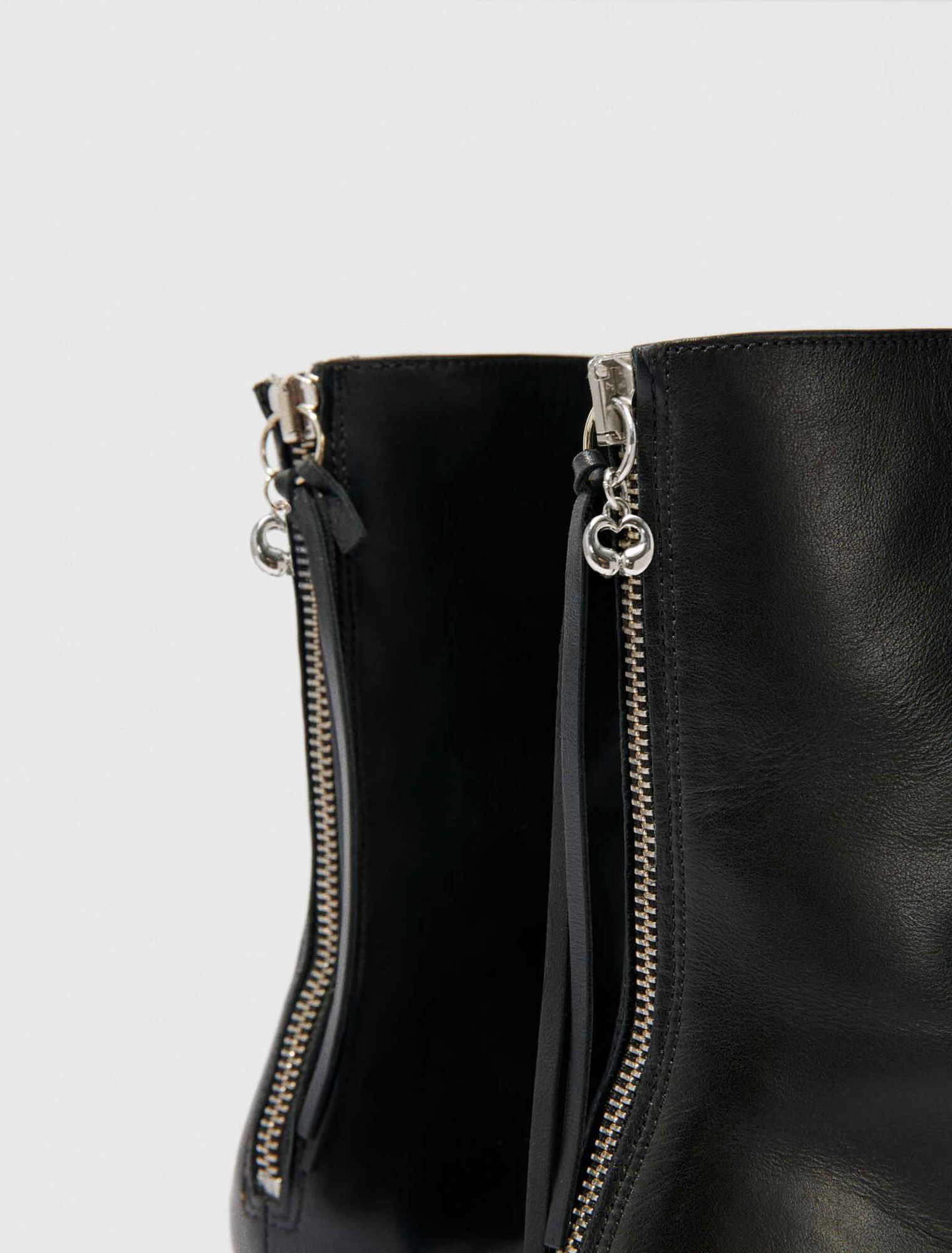 Botines de cuero