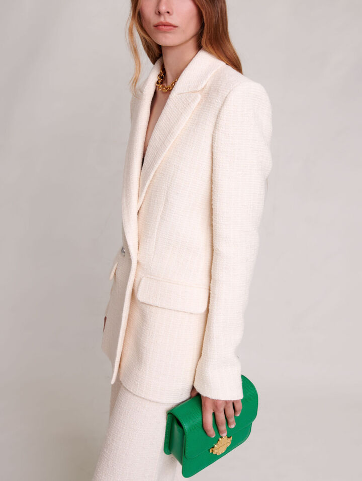 Chaqueta de tweed