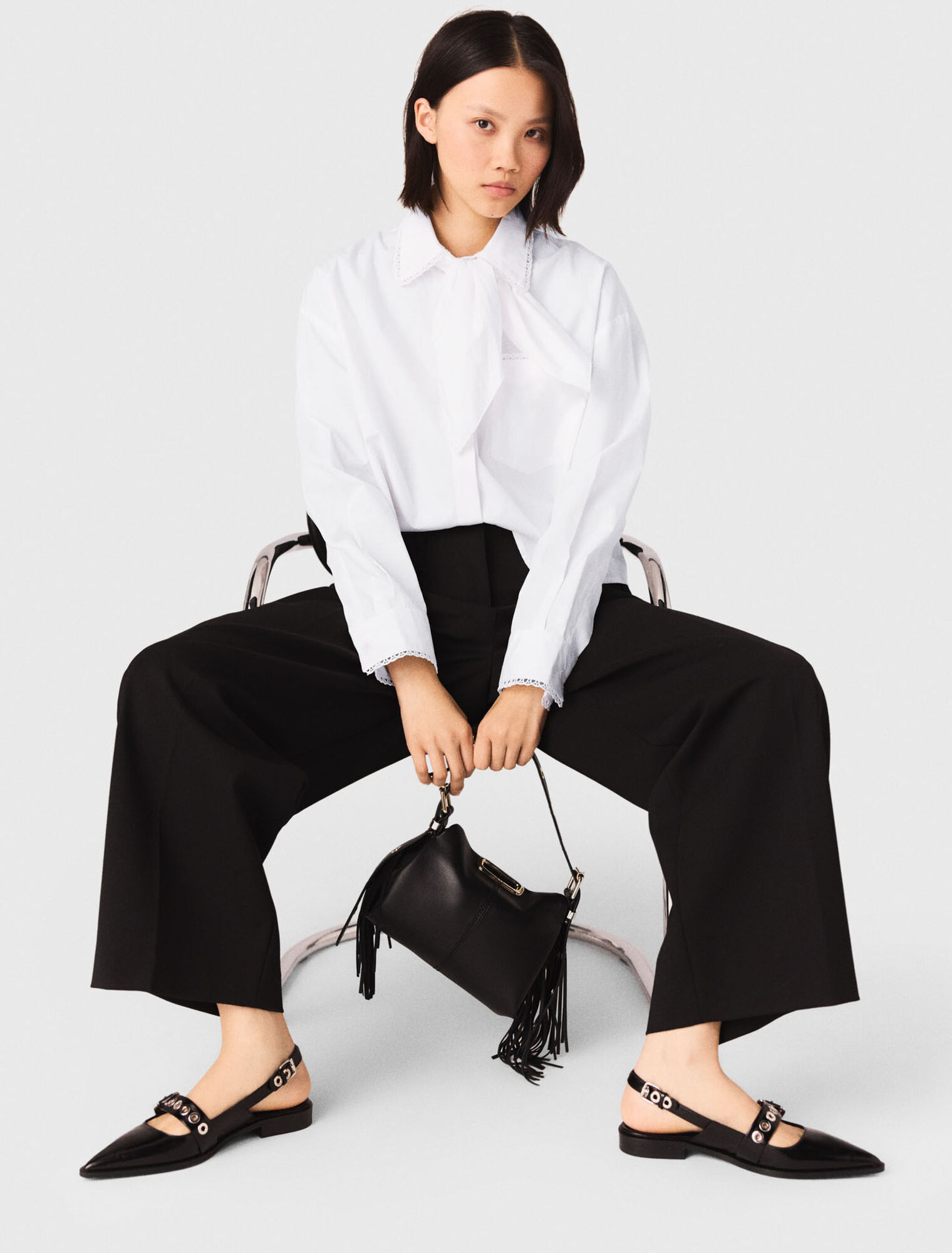 Pantalón sastre balloon