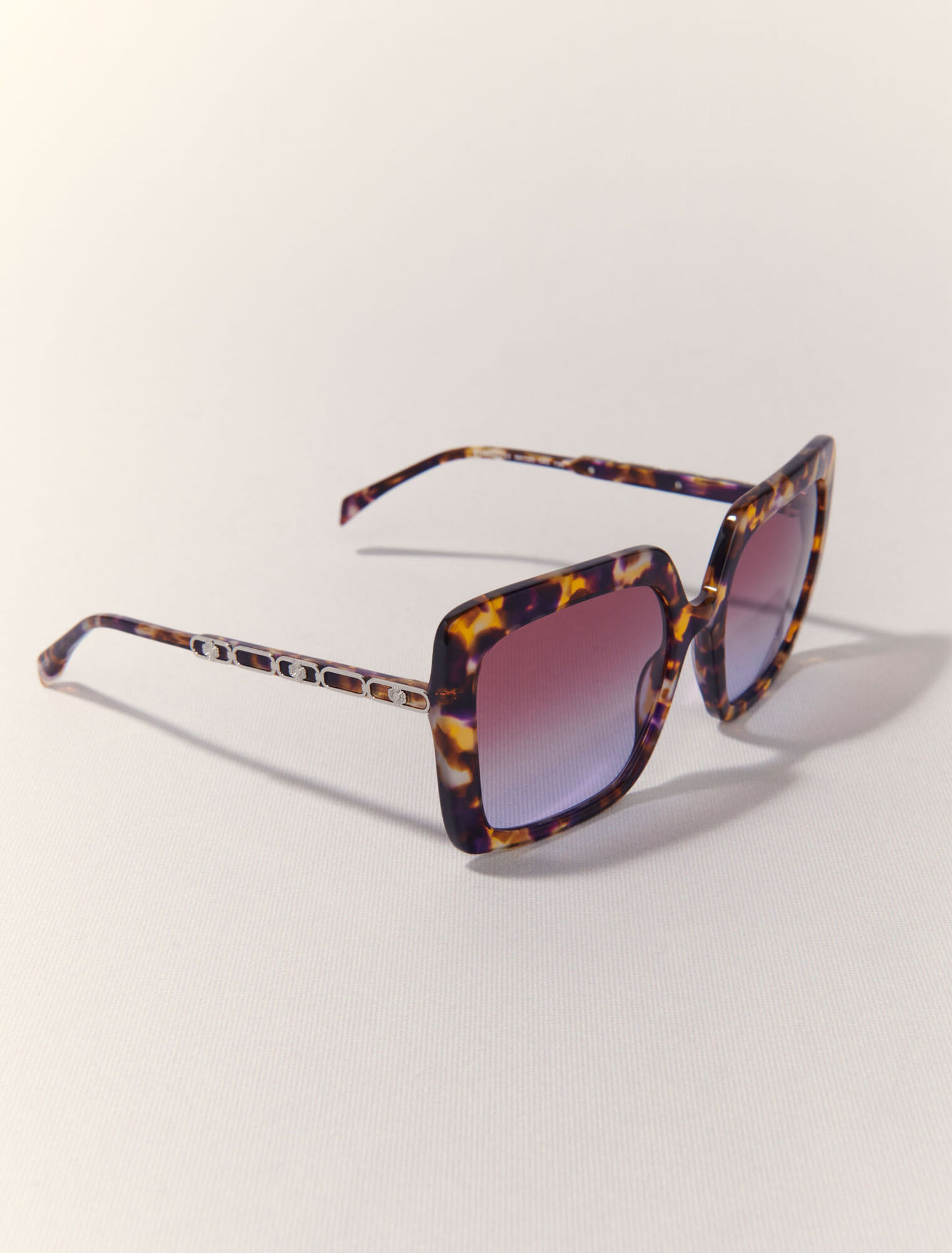 Gafas rectangulares de acetato