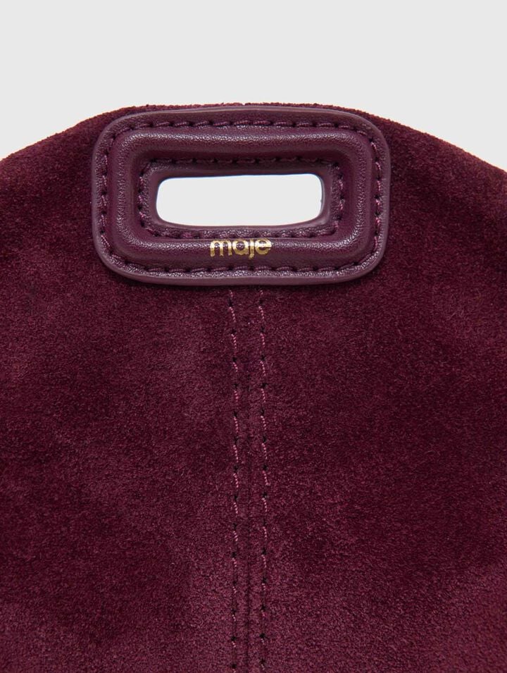 Bolso Miss M micro de ante