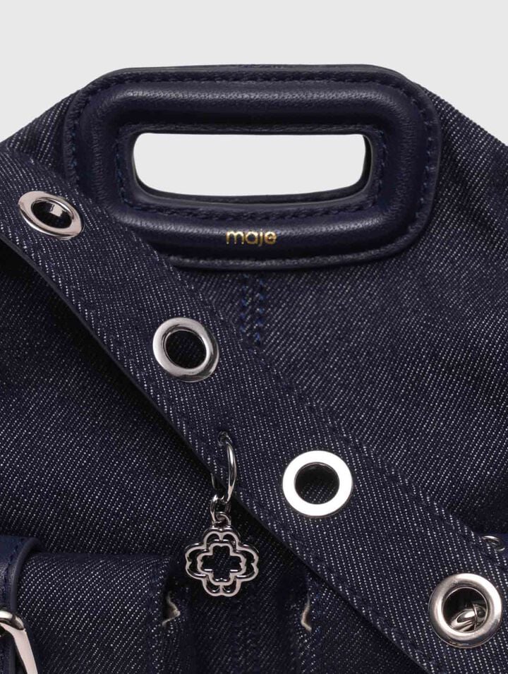 Bolso Miss M pockets de denim
