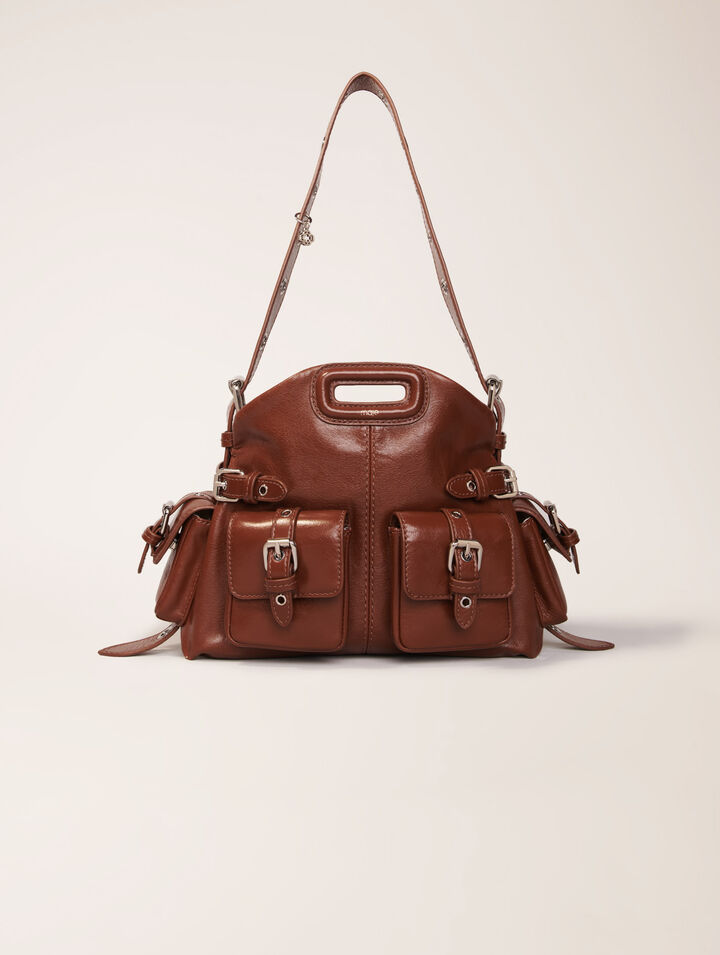 Bolso Miss M Mini cargo piel uso