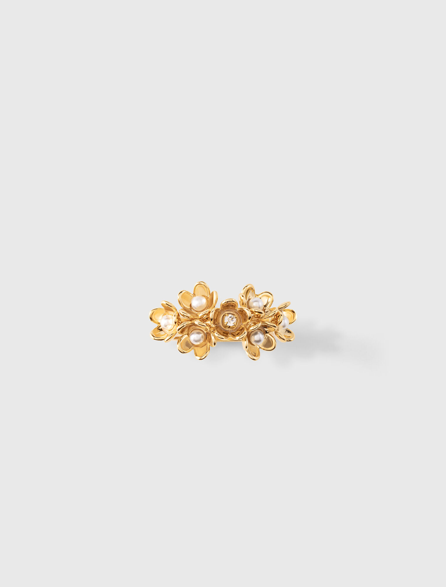Anillo ramo de flores