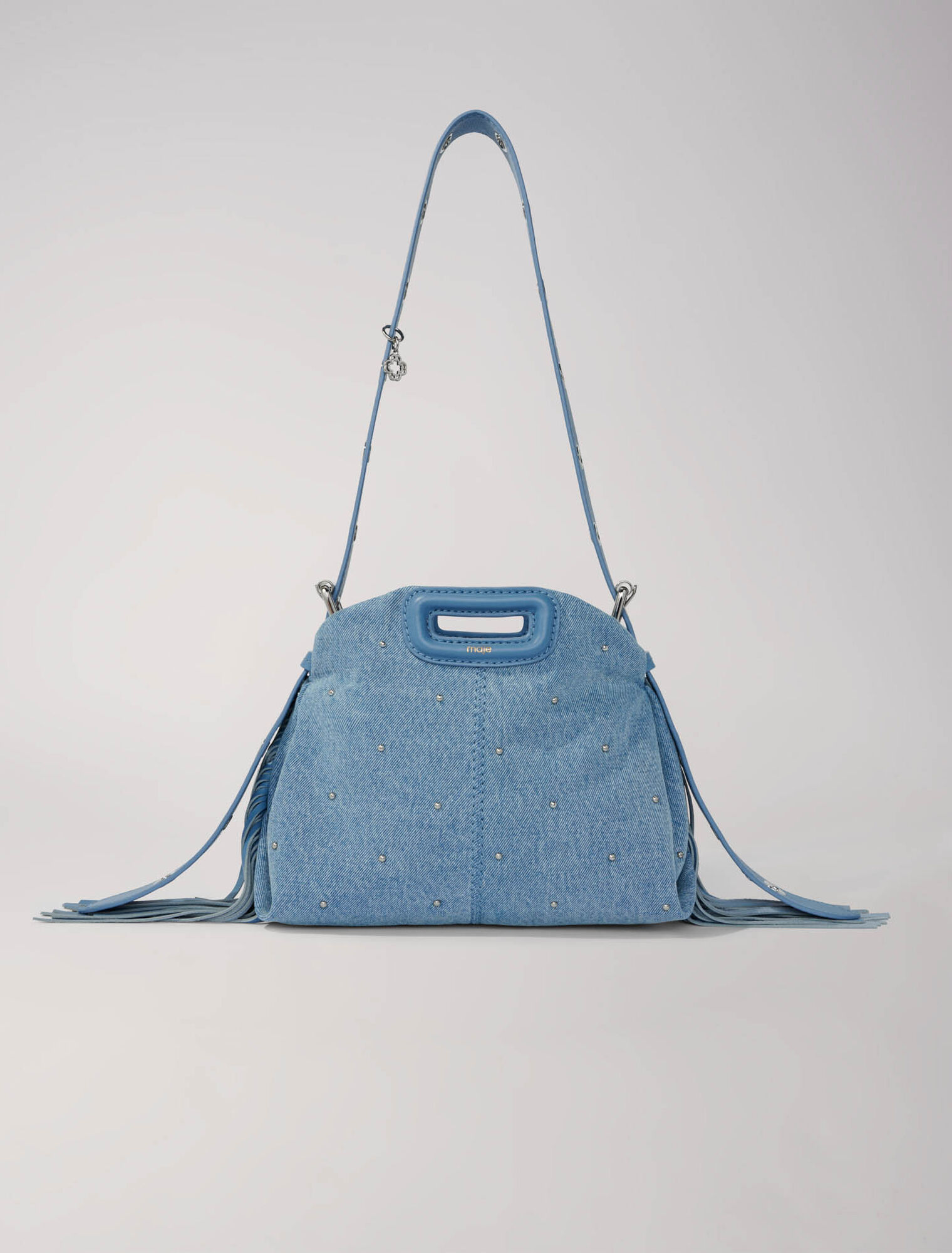 Miss M Mini bolso vaquero