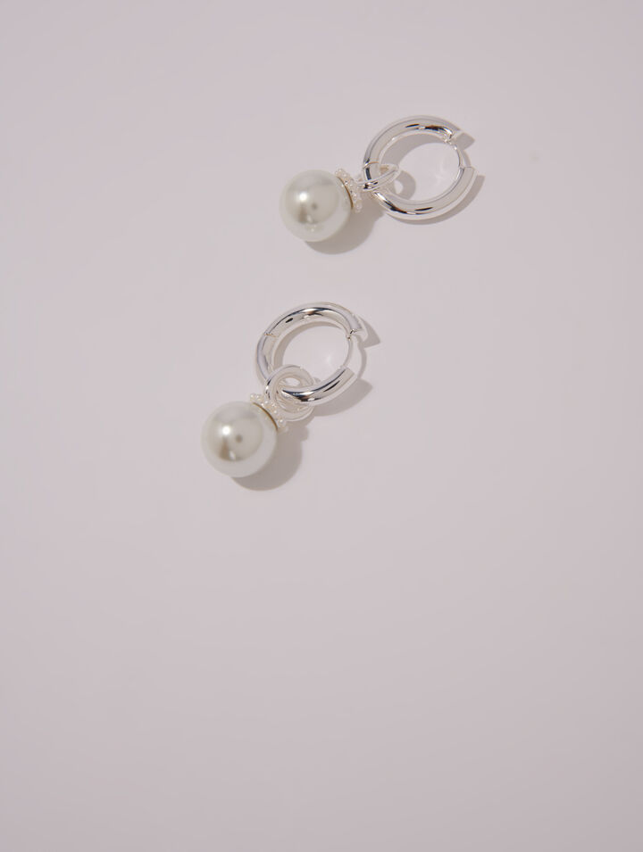 Pendientes con cuentas