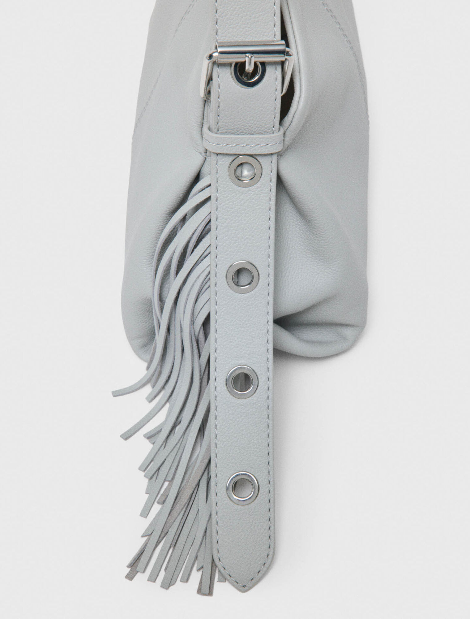 Bolso Miss M de cuero granulado