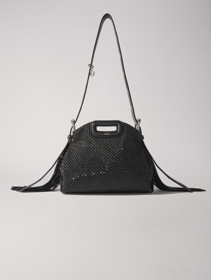 Bolso Miss M Mini con strass