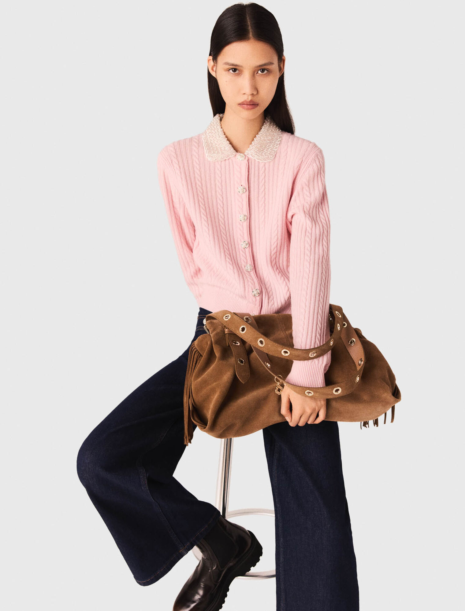Bolso Miss M XL de ante