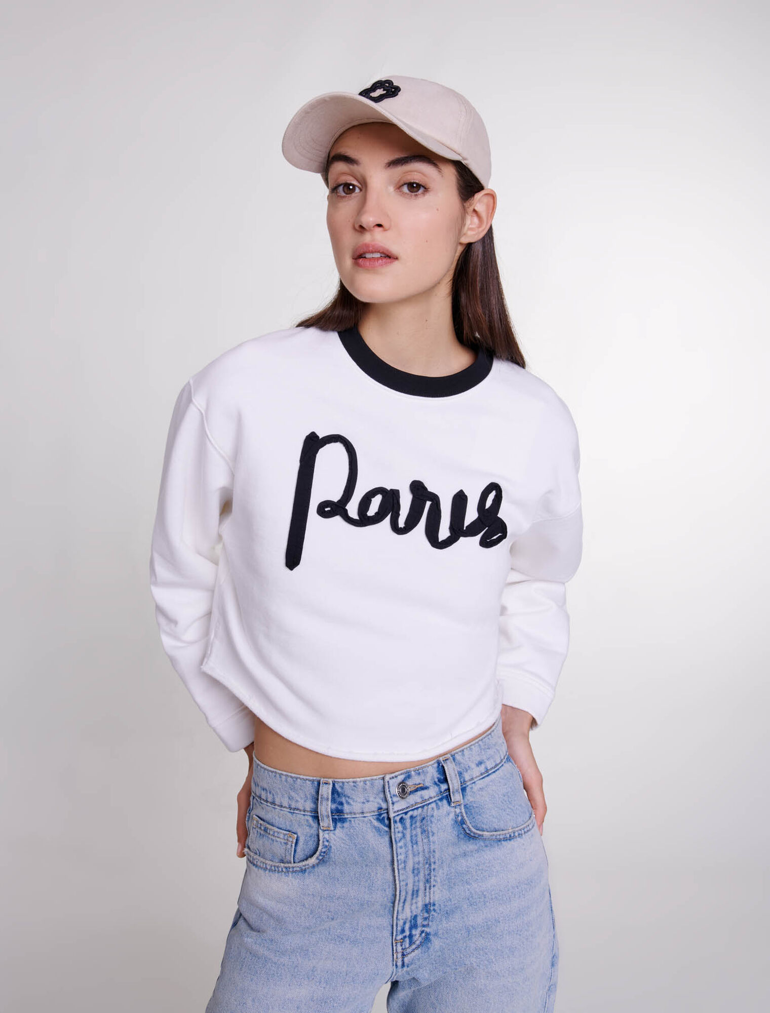 Sudadera corta