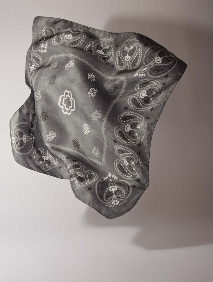 Bandana de seda