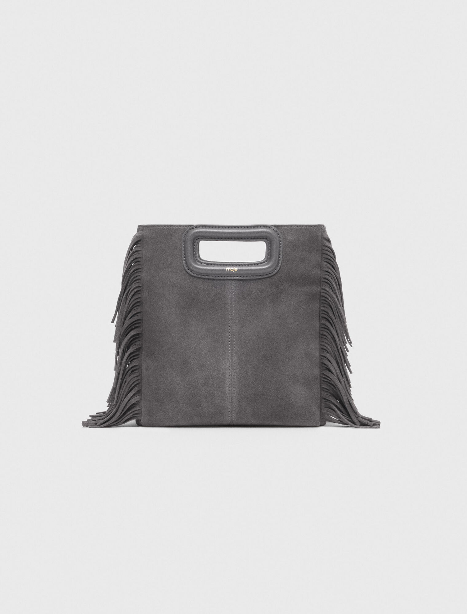 Bolso M de ante