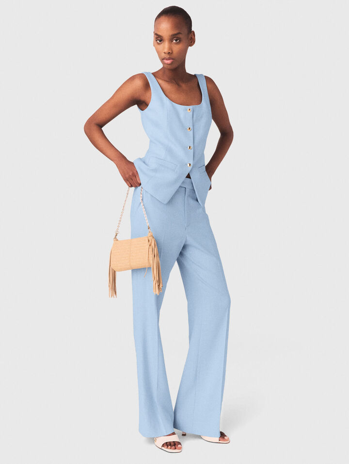 Pantal&oacute;n sastre con pinzas