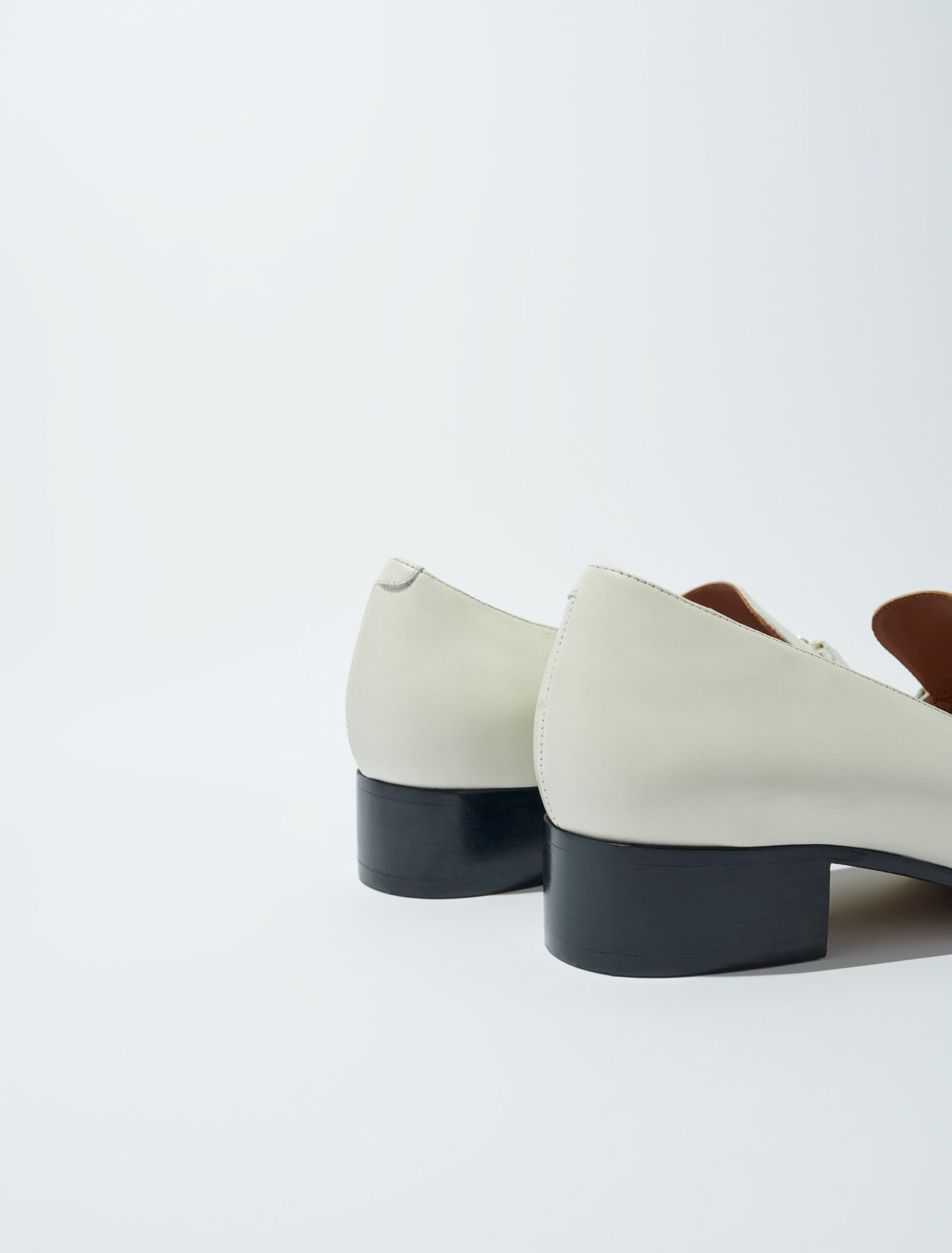 Mocasines de piel