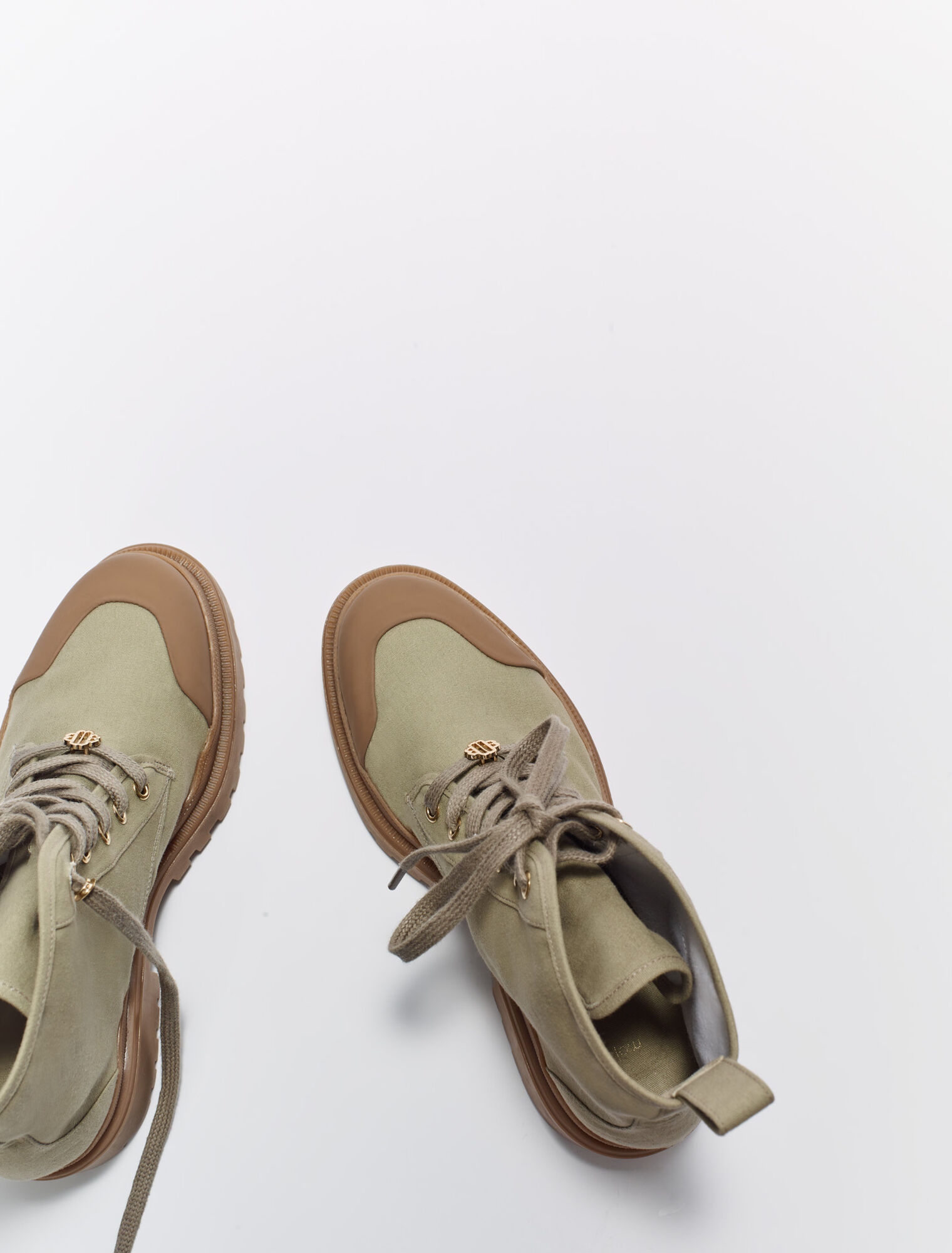 Botas de tela
