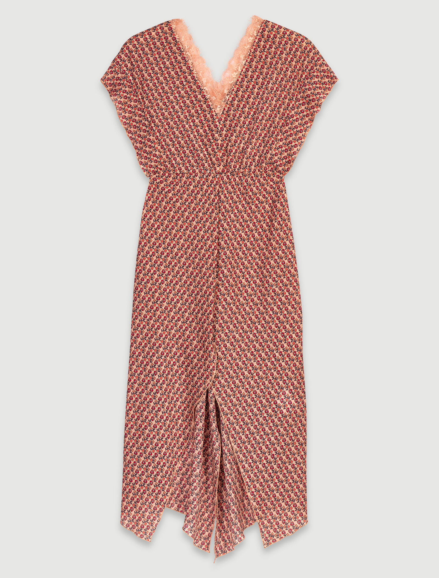 Vestido asimétrico