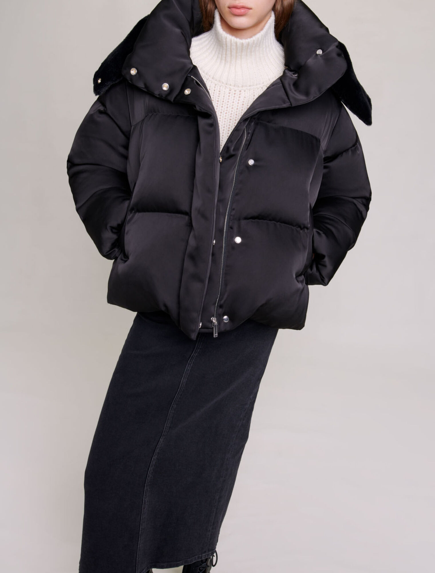 Plum&iacute;fero acolchado y satinado