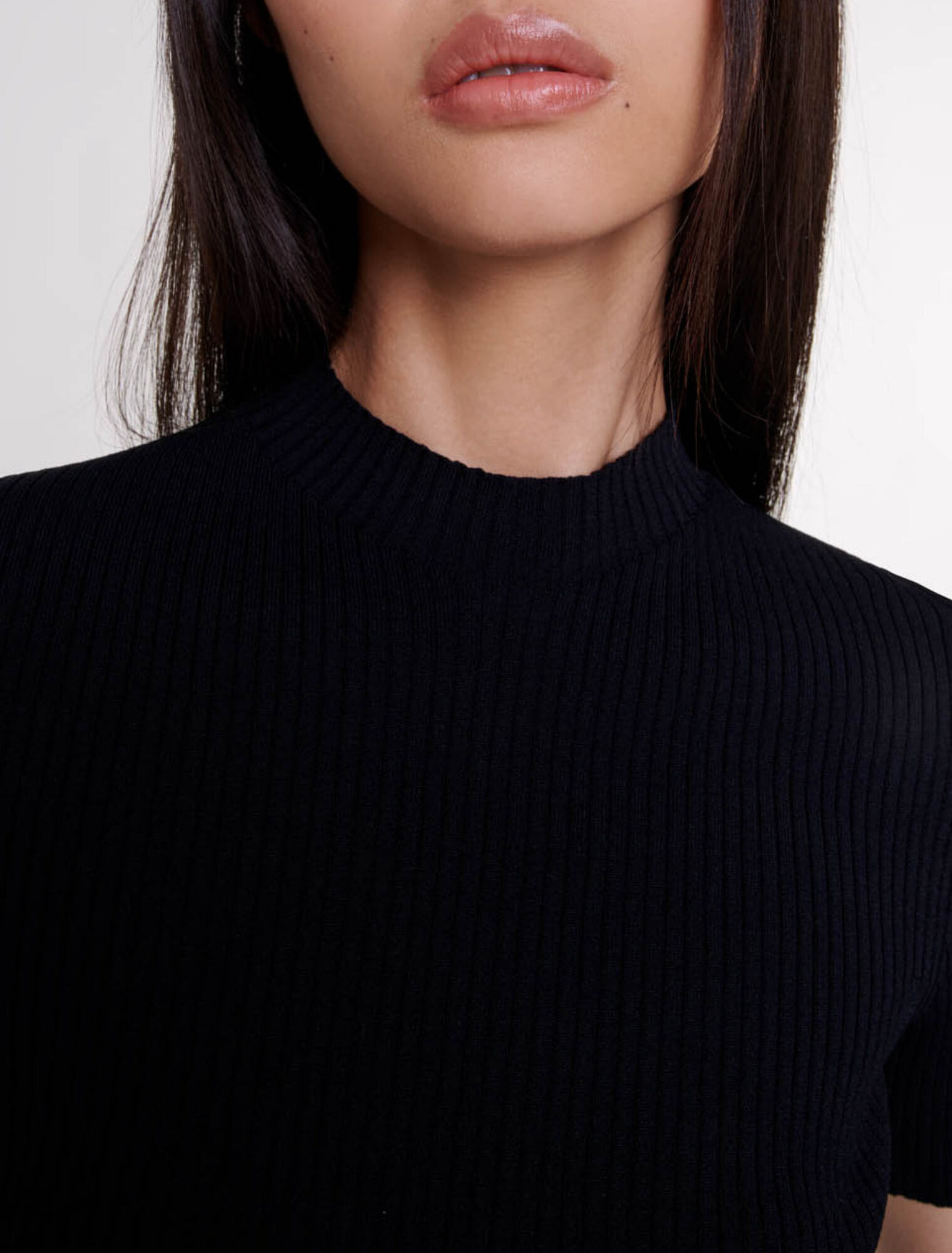 Crop top cruzado