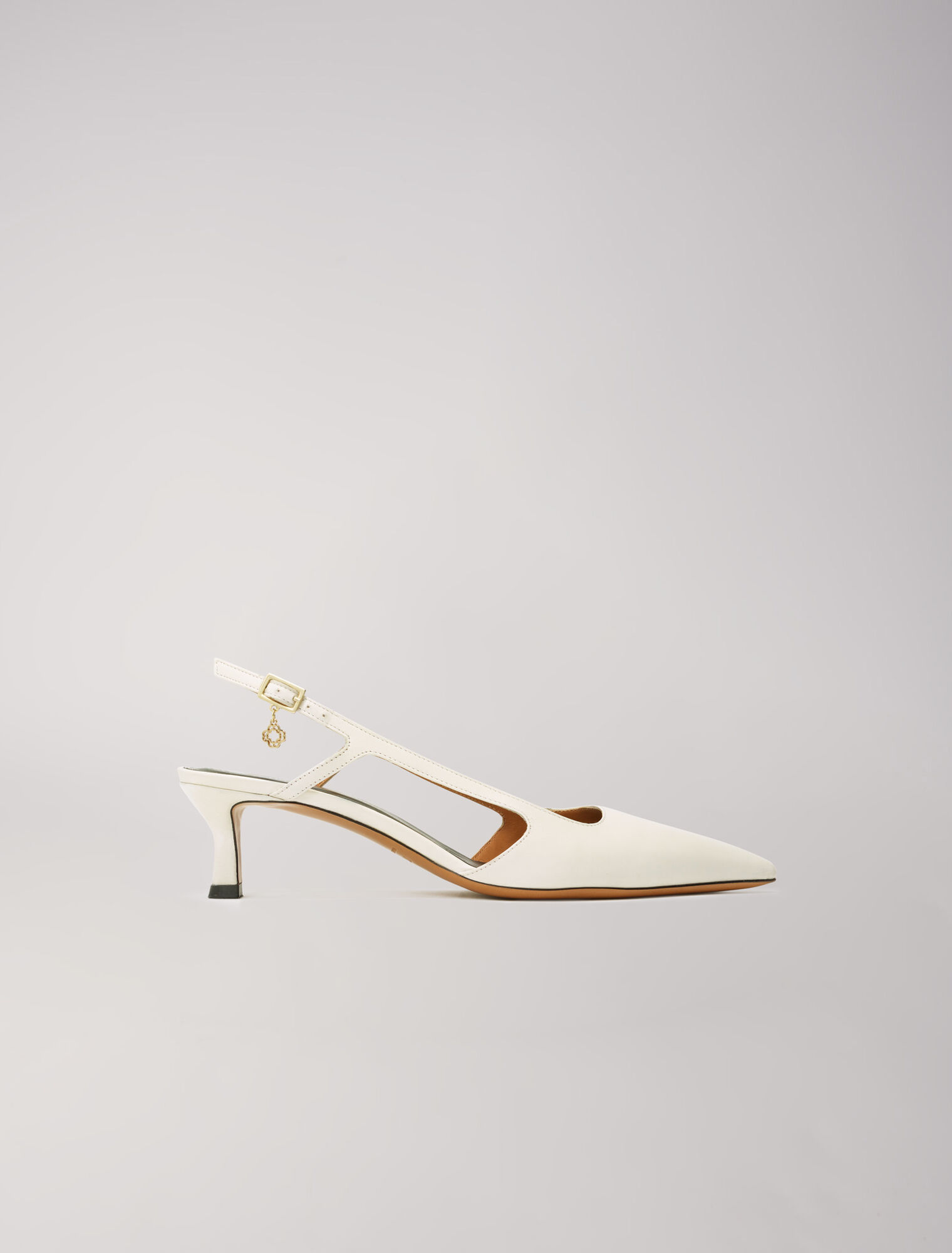 Zapatos tacón punta correas ajustables