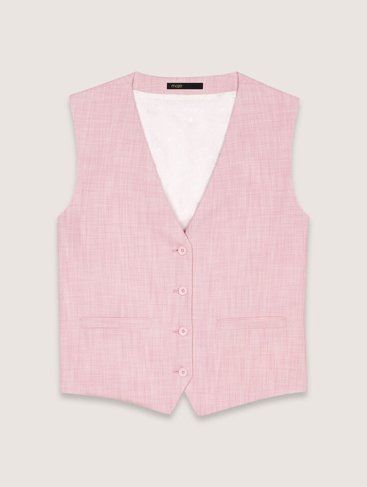 Chaleco de traje