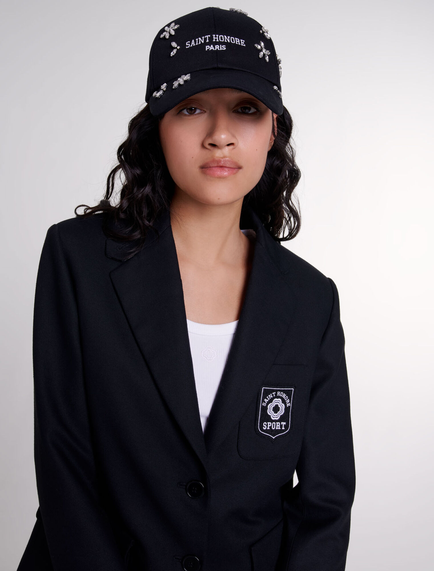 Chaqueta sastre bordada
