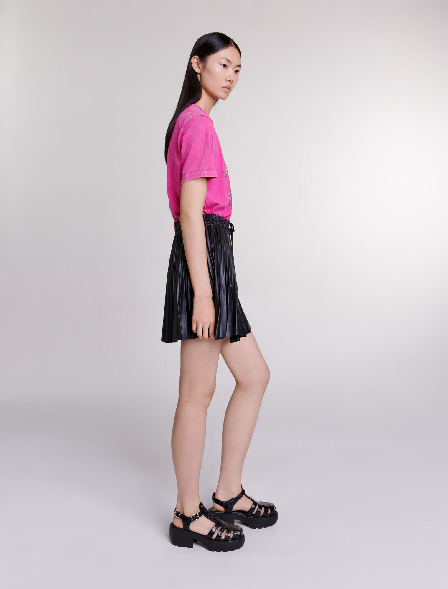Camiseta con strass