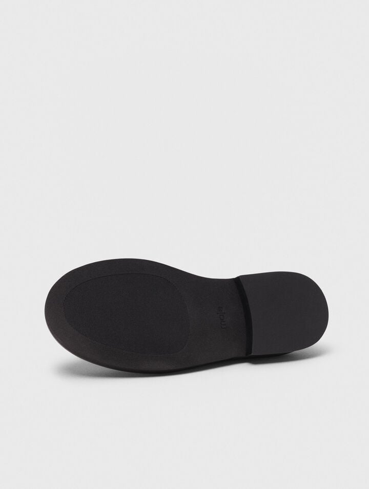Mocasines de piel