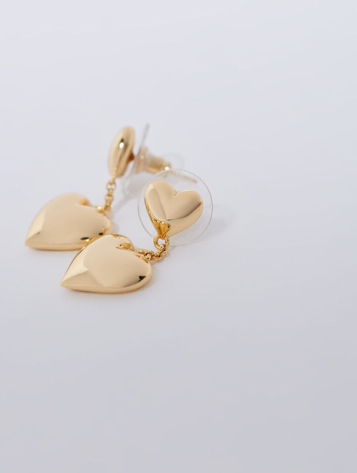 Pendientes de corazón