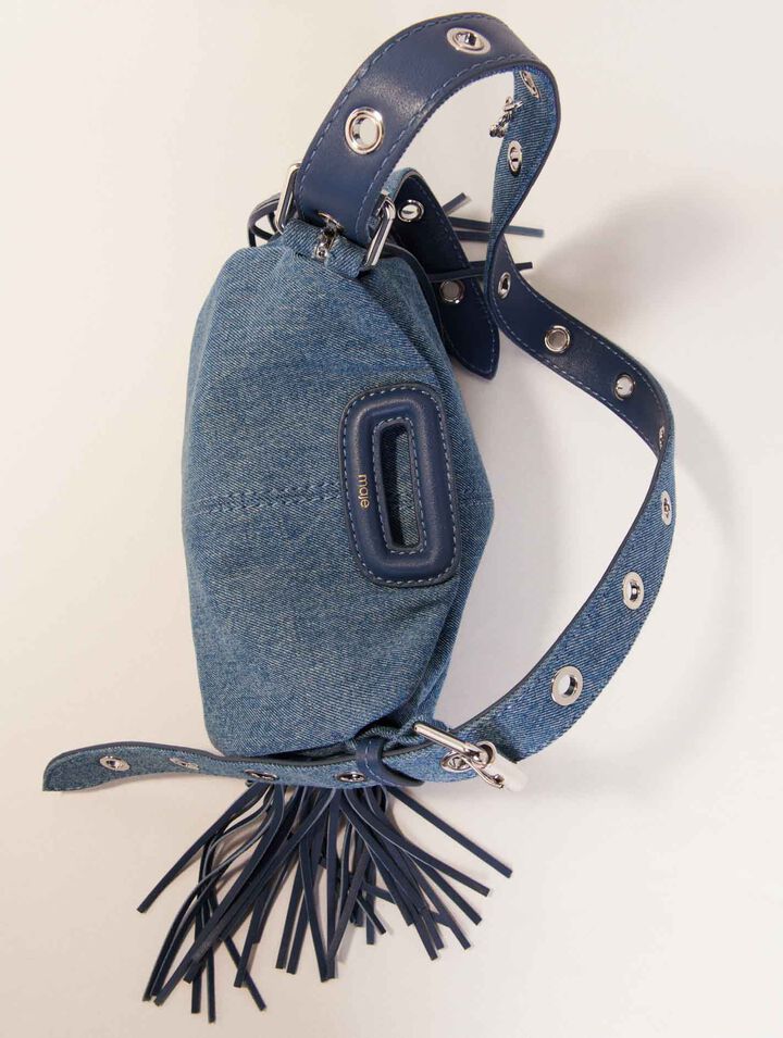 Bolso Miss M mini en denim