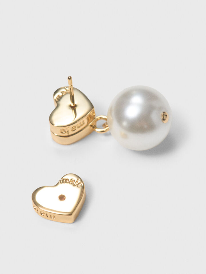 Pendientes con cuentas