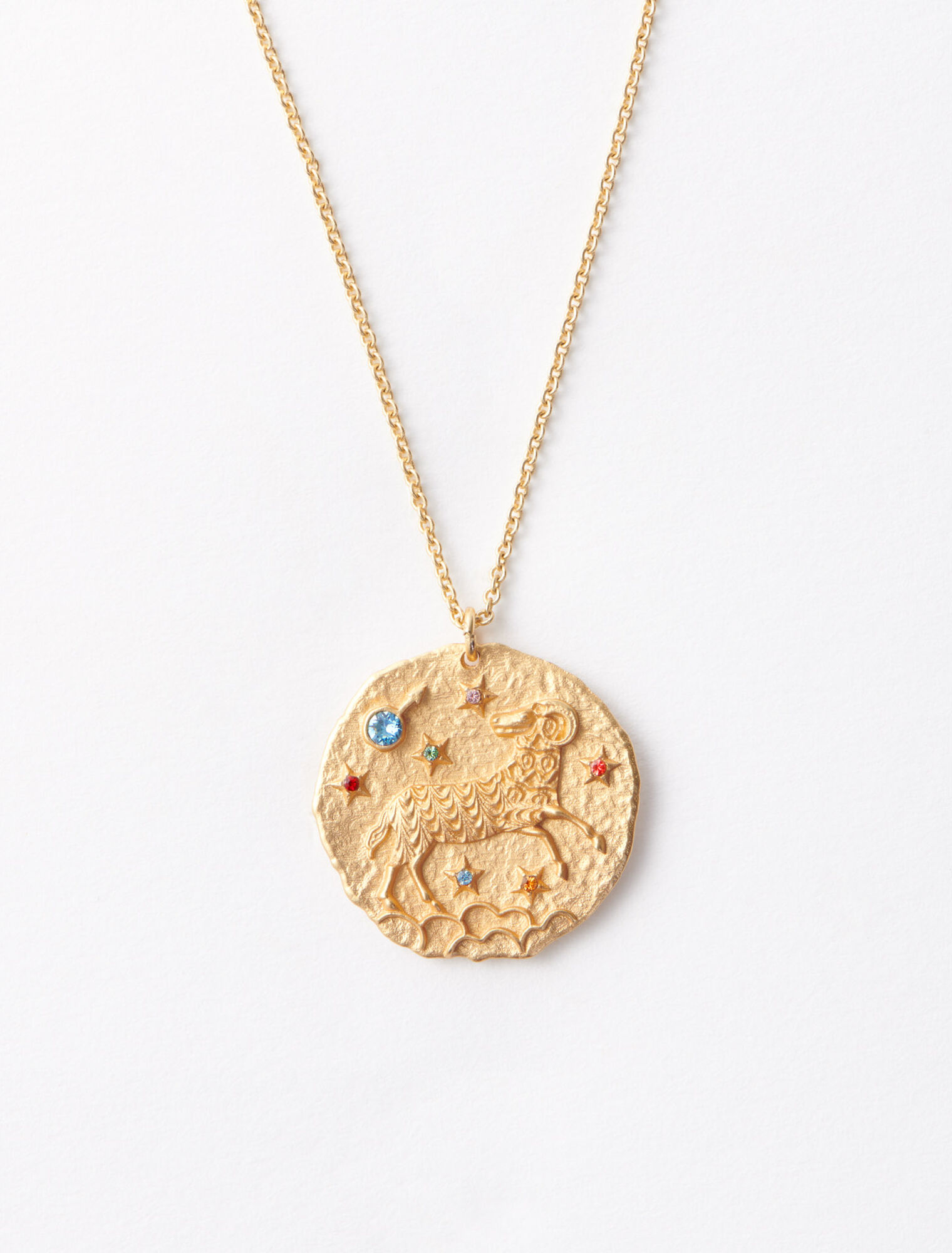 Medalla del astro Aries