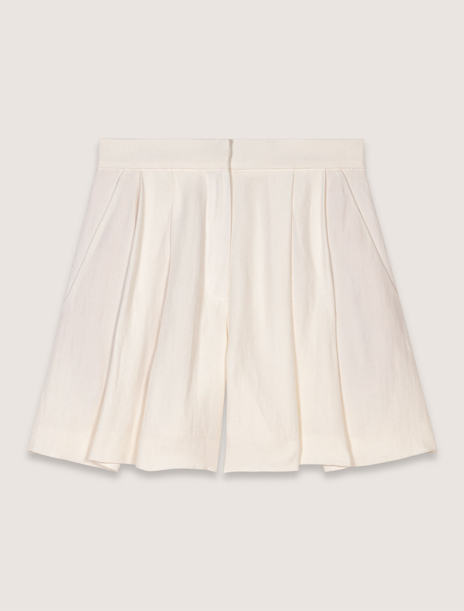 Pantalón corto fluido