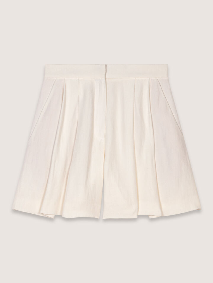 Pantalón corto fluido