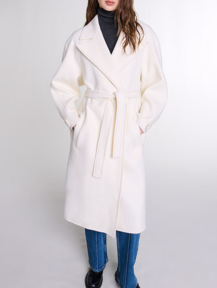Abrigo midi reversible