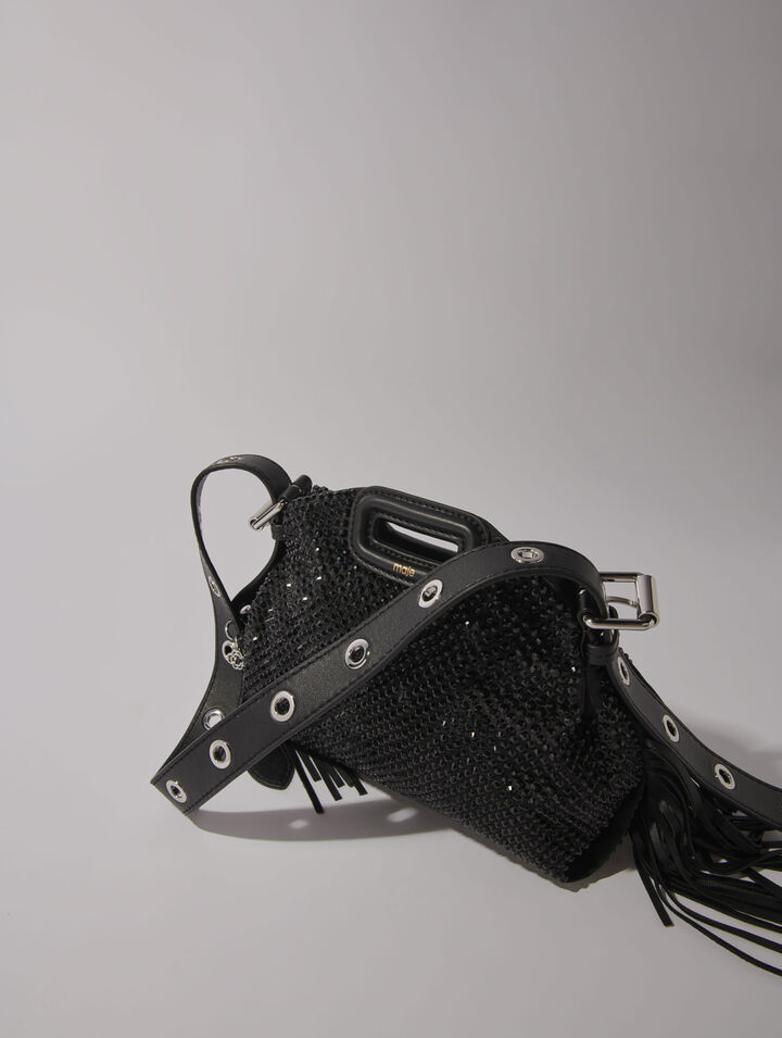 Bolso Miss M Mini con strass