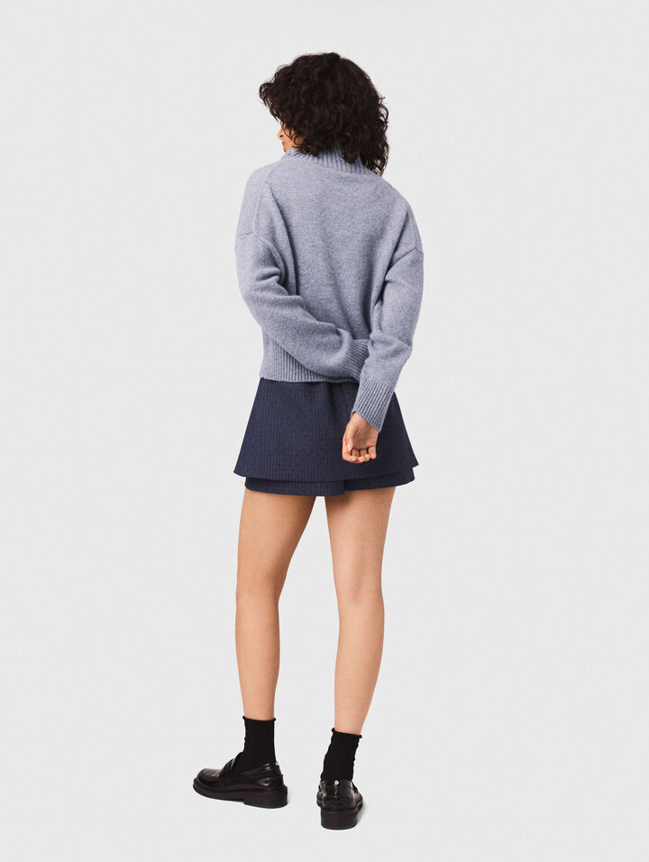 Jersey de punto de cachemir