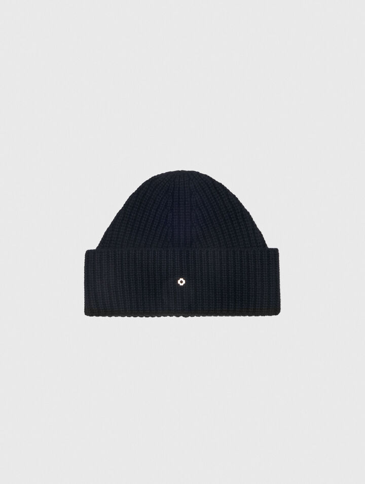 Gorro de lana y cachemira