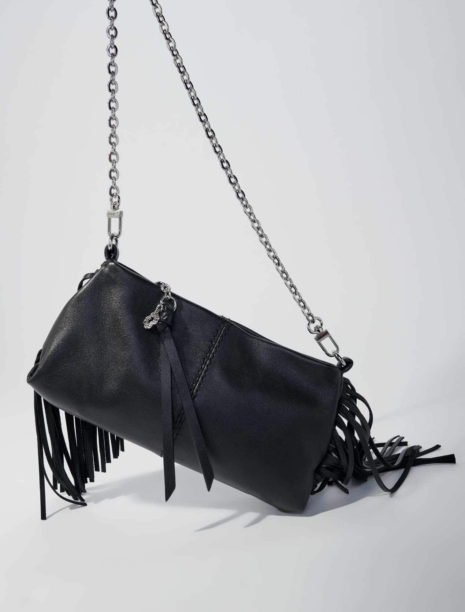 Cartera Miss M pouch de piel lisa