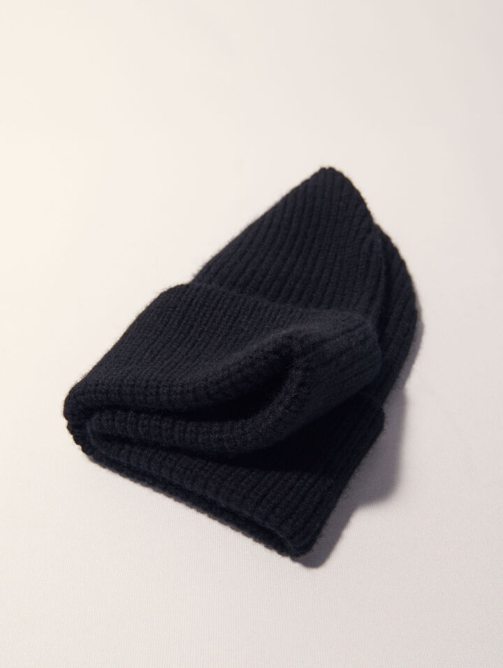 Gorro de lana y cachemira