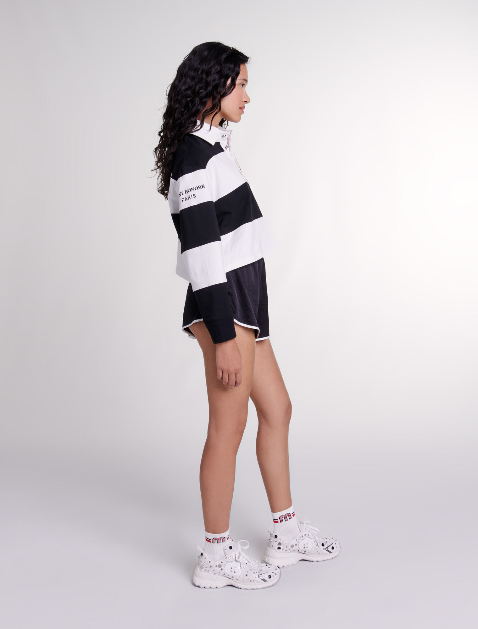 Short de raso