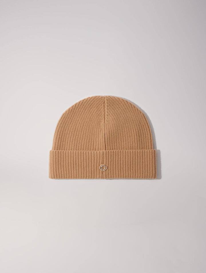 Gorro de lana y cachemira