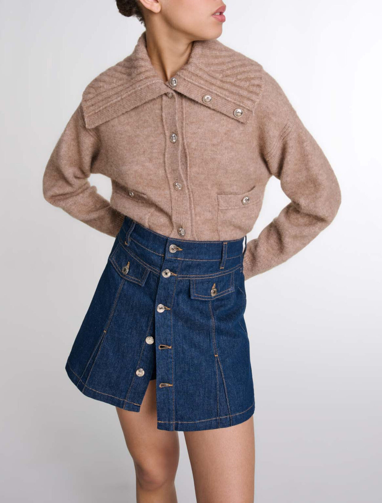 Pantal&oacute;n corto trampantojo denim