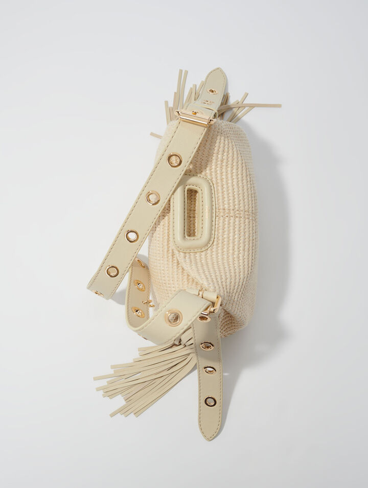 Bolso Miss M Mini efecto rafia