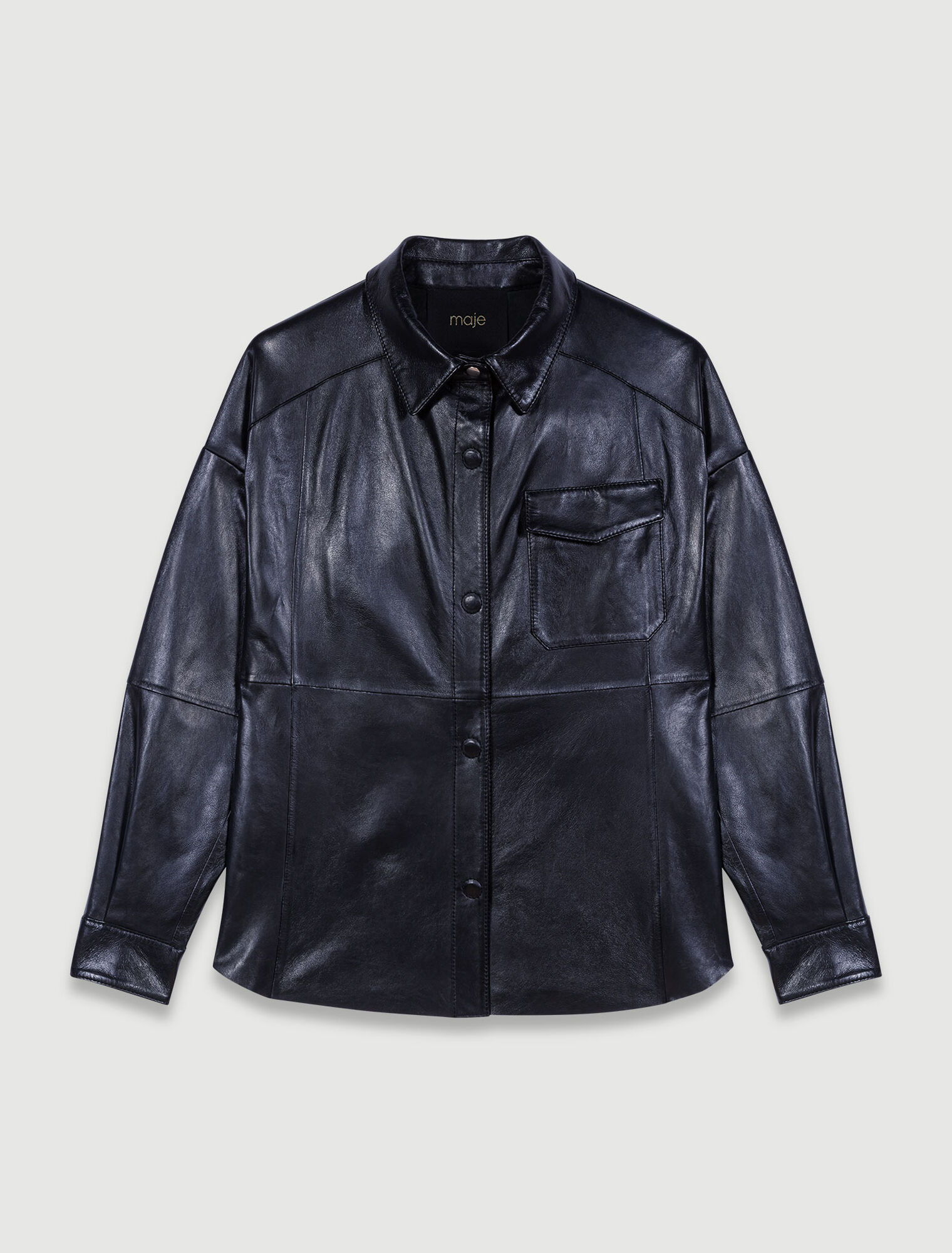 Camisa de cuero